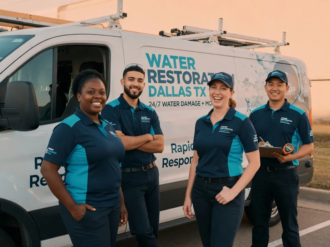 Emergency Water Damage Restoration company in Corcoran, CA