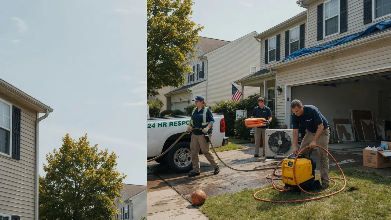 Emergency Water Damage Restoration in Corcoran, CA near me